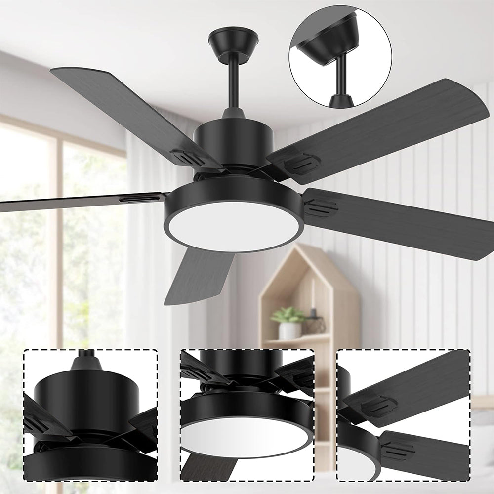 Ceiling Fan with Light and Remote