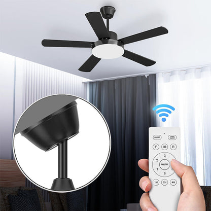 Ceiling Fan with Light and Remote