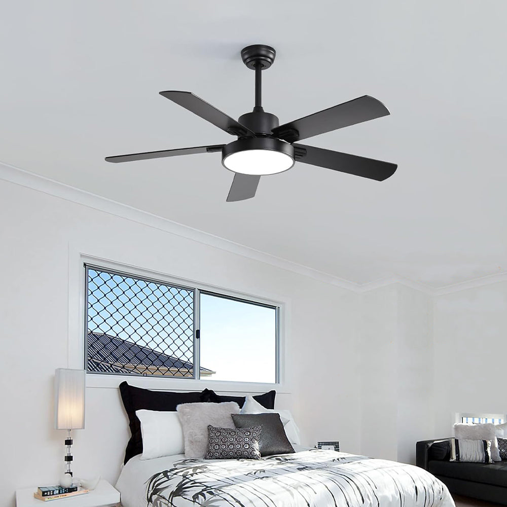 Ceiling Fan with Light and Remote