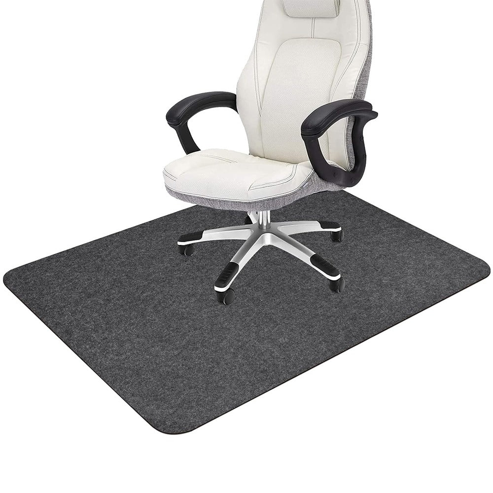 Floor Protector Chair Mat — Grey
