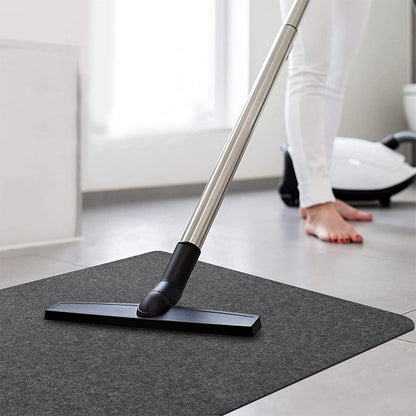 Floor Protector Chair Mat — Grey