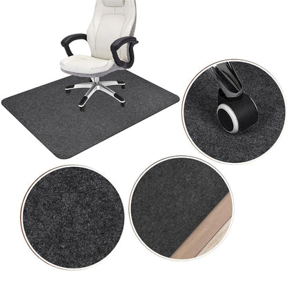 Floor Protector Chair Mat — Grey