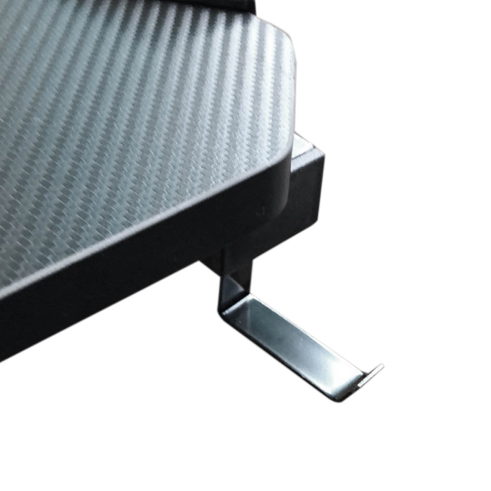 Professional Carbon Fibre Gaming Desk with LED Lighting