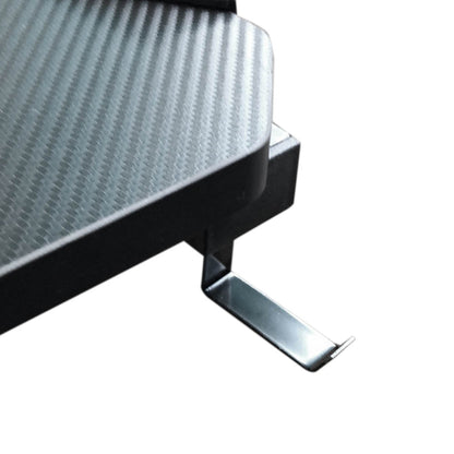 Professional Carbon Fibre Gaming Desk with LED Lighting